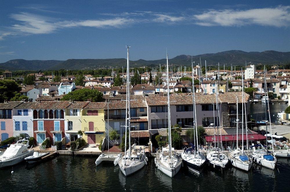 Résidence Prestige Odalys La Palmeraie Grimaud Esterno foto