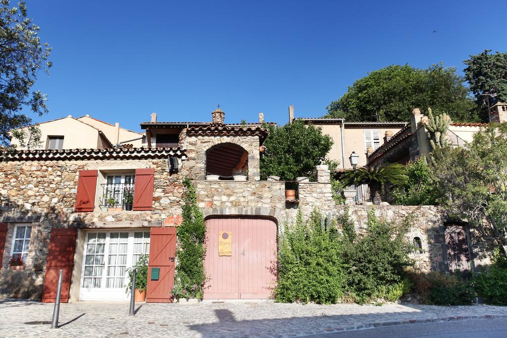 Résidence Prestige Odalys La Palmeraie Grimaud Esterno foto