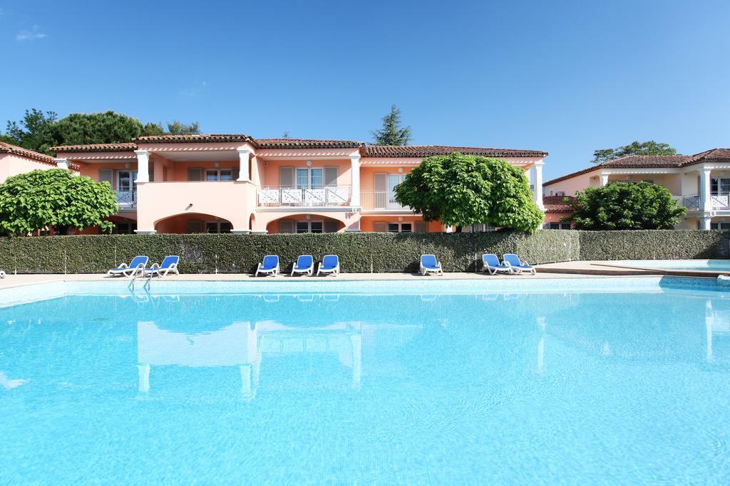 Résidence Prestige Odalys La Palmeraie Grimaud Esterno foto