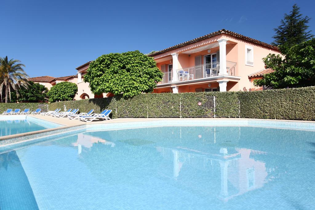 Résidence Prestige Odalys La Palmeraie Grimaud Esterno foto