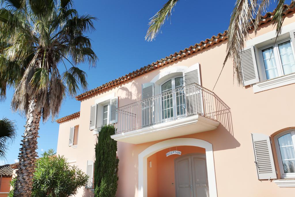 Résidence Prestige Odalys La Palmeraie Grimaud Esterno foto