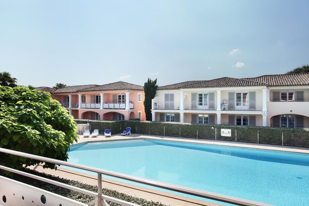 Résidence Prestige Odalys La Palmeraie Grimaud Esterno foto