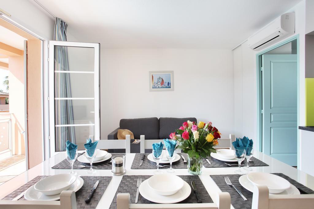 Résidence Prestige Odalys La Palmeraie Grimaud Esterno foto