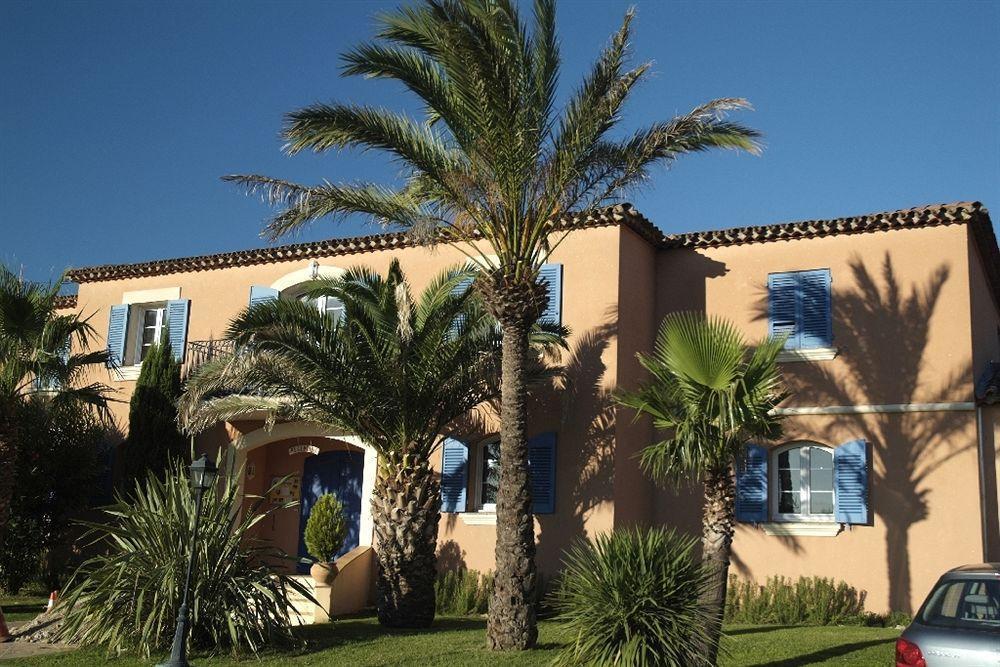 Résidence Prestige Odalys La Palmeraie Grimaud Esterno foto