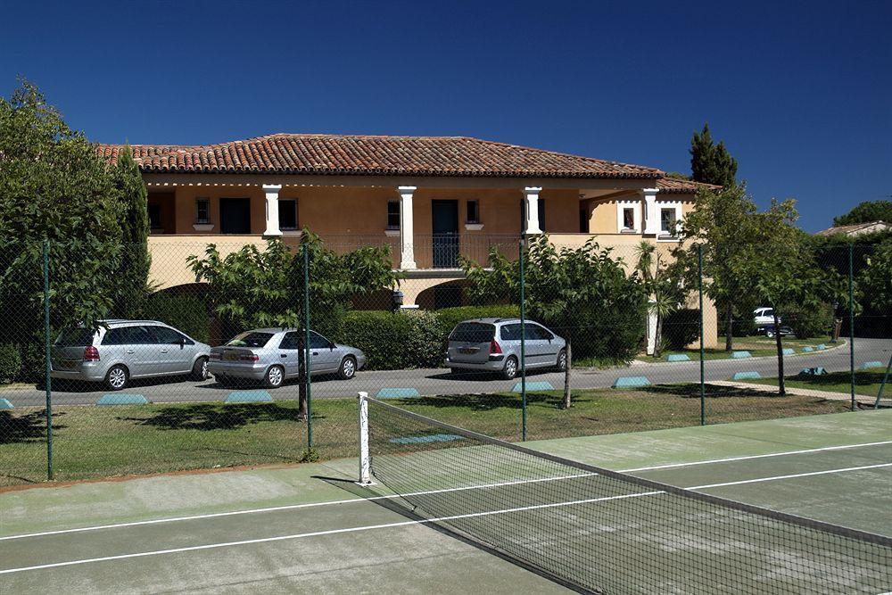 Résidence Prestige Odalys La Palmeraie Grimaud Esterno foto