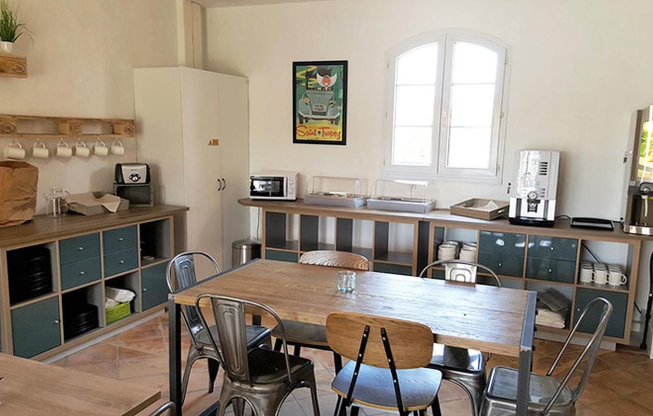 Résidence Prestige Odalys La Palmeraie Grimaud Esterno foto