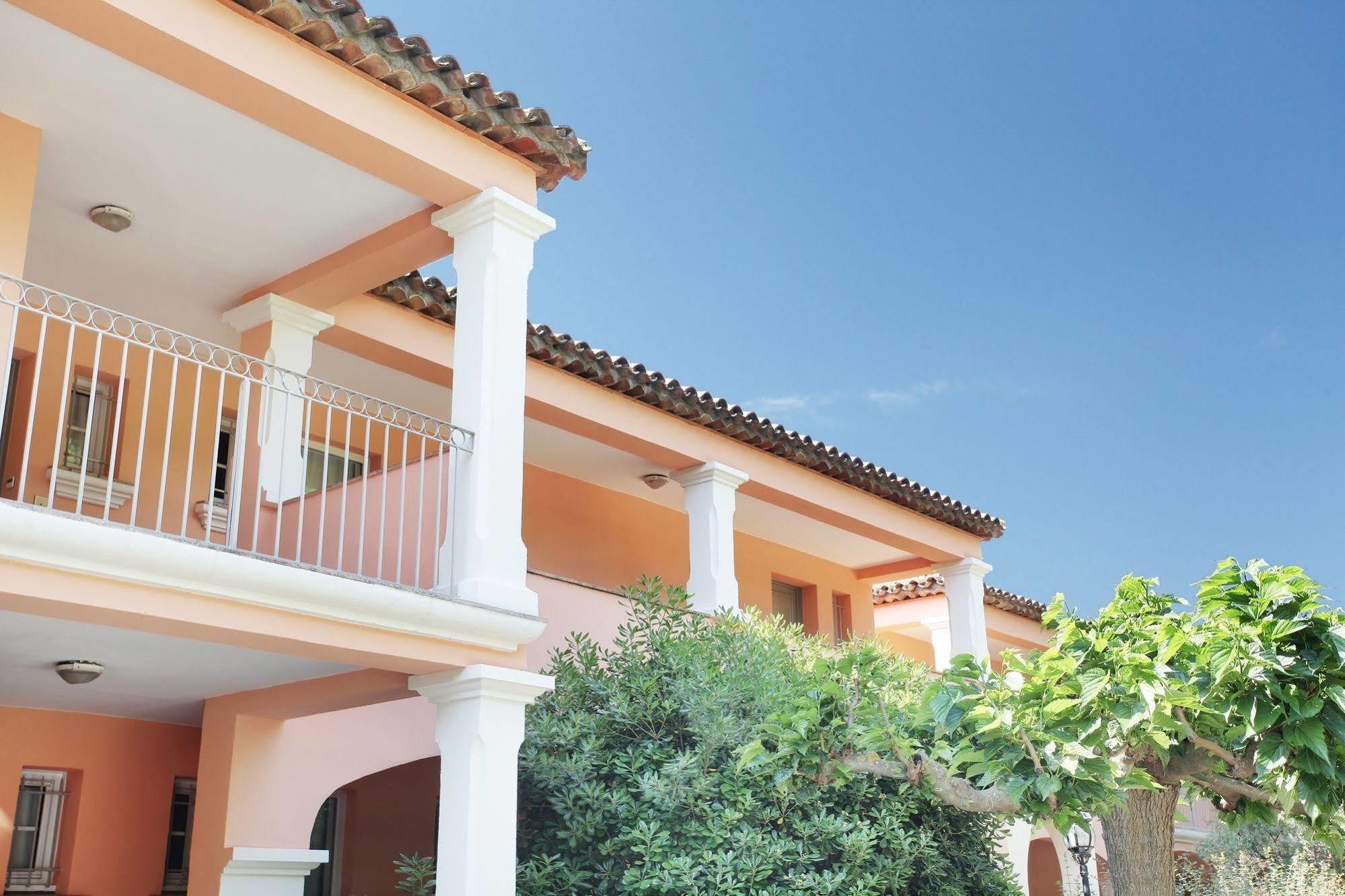 Résidence Prestige Odalys La Palmeraie Grimaud Esterno foto
