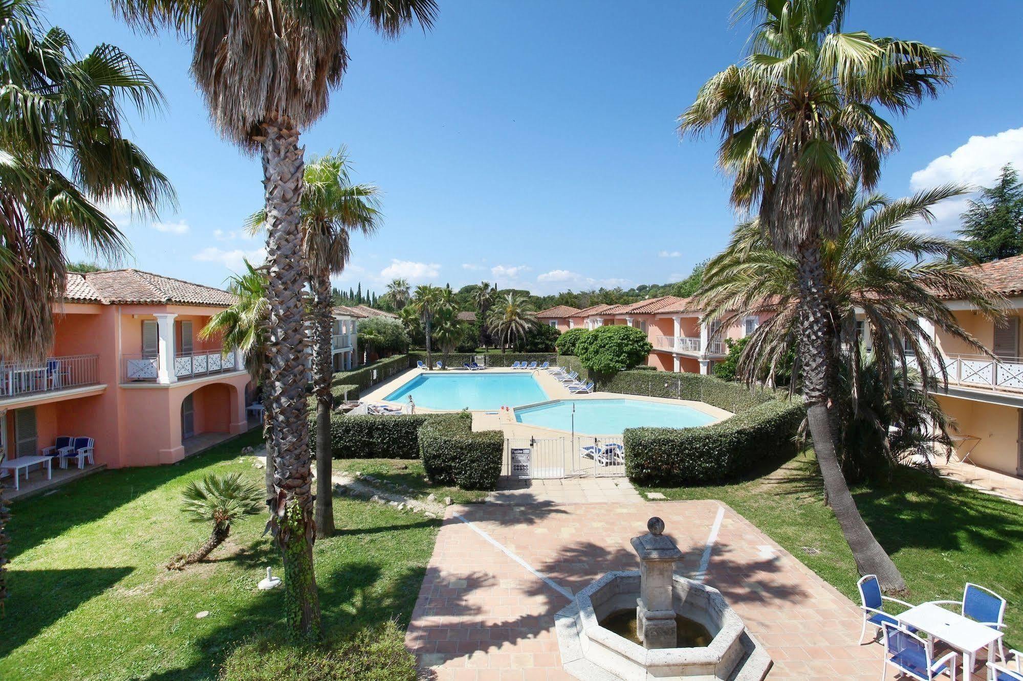 Résidence Prestige Odalys La Palmeraie Grimaud Esterno foto