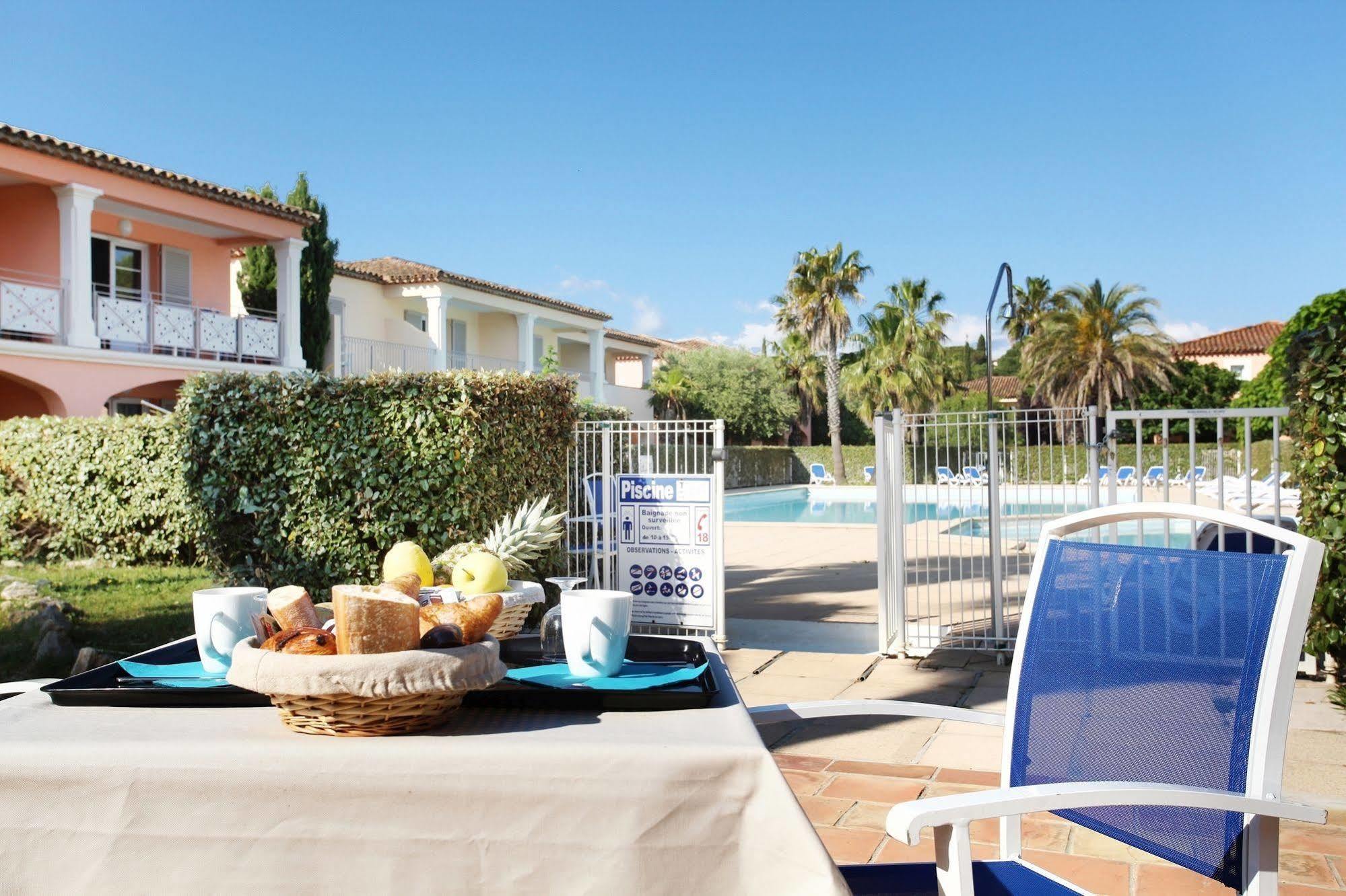 Résidence Prestige Odalys La Palmeraie Grimaud Esterno foto