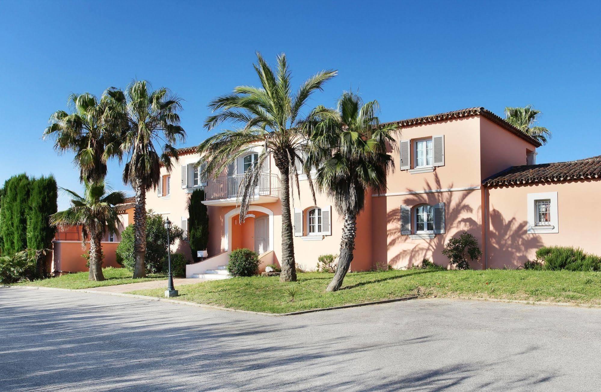 Résidence Prestige Odalys La Palmeraie Grimaud Esterno foto