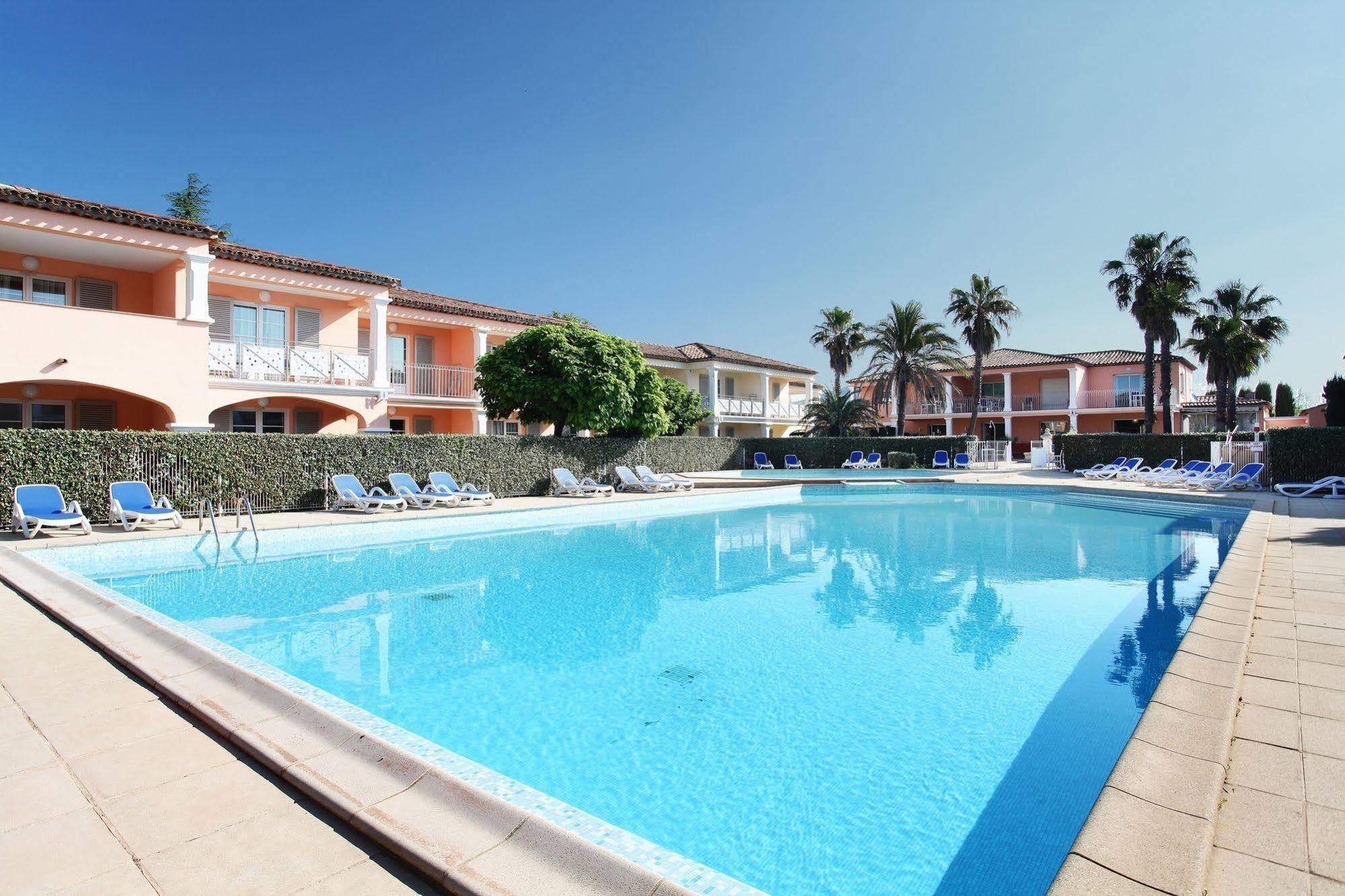 Résidence Prestige Odalys La Palmeraie Grimaud Esterno foto