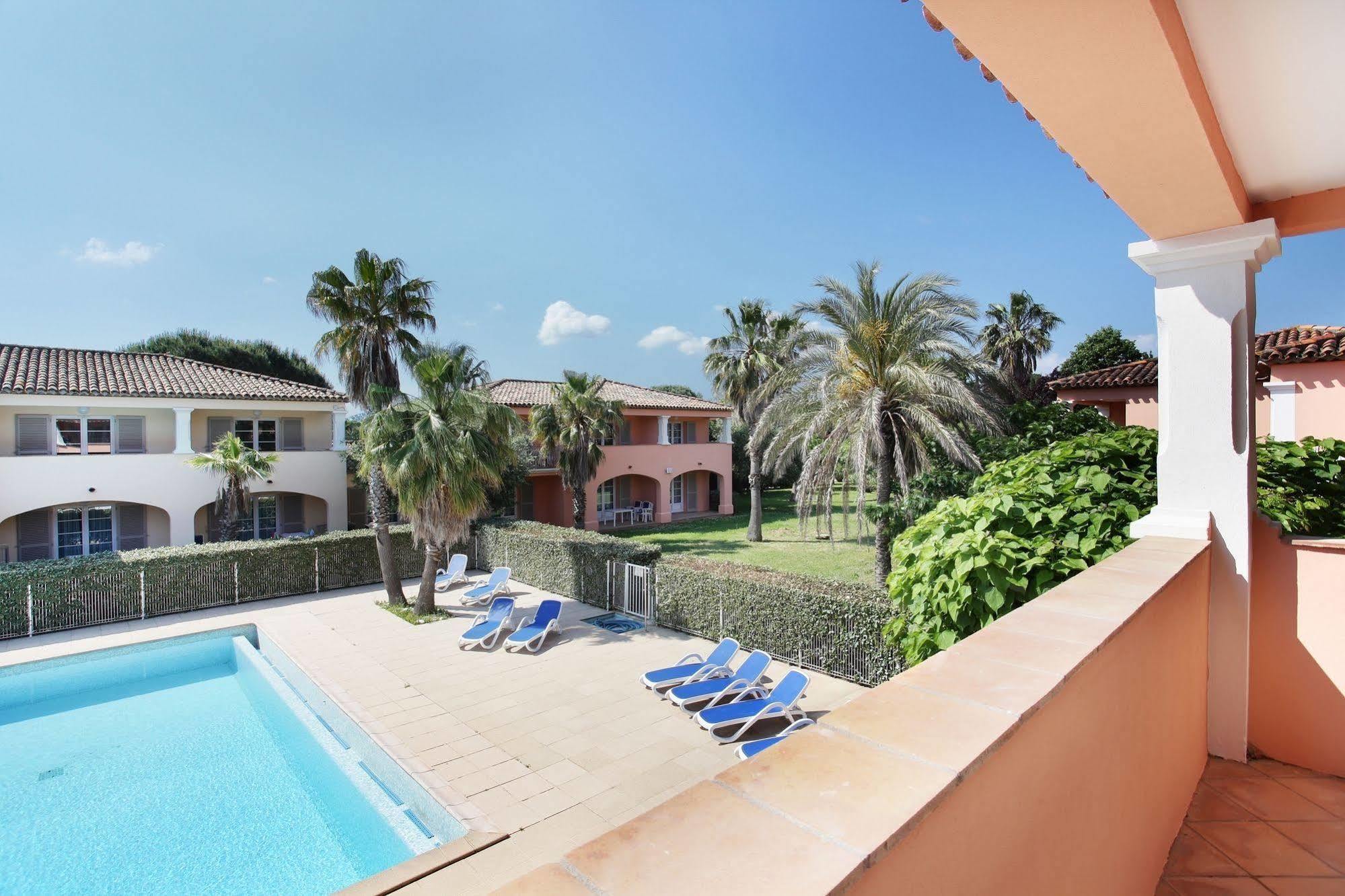 Résidence Prestige Odalys La Palmeraie Grimaud Esterno foto