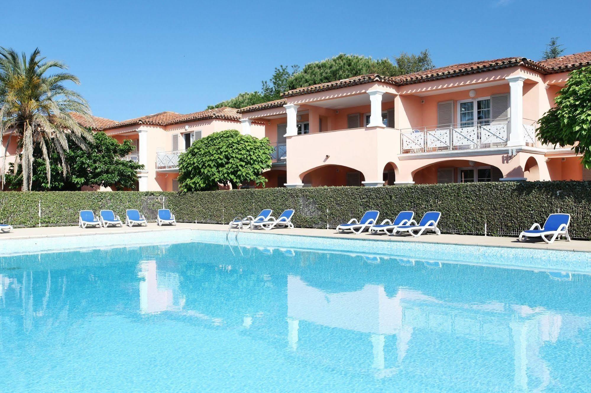 Résidence Prestige Odalys La Palmeraie Grimaud Esterno foto